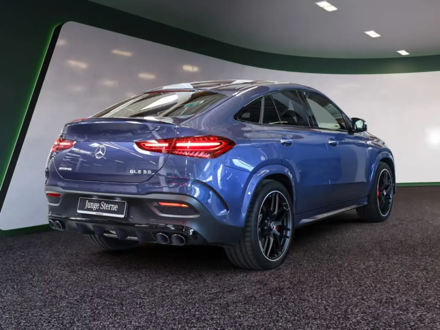 GLE 53 AMG 4M+ Coupé NIGHT AHK STANDHZ. PANO HUD