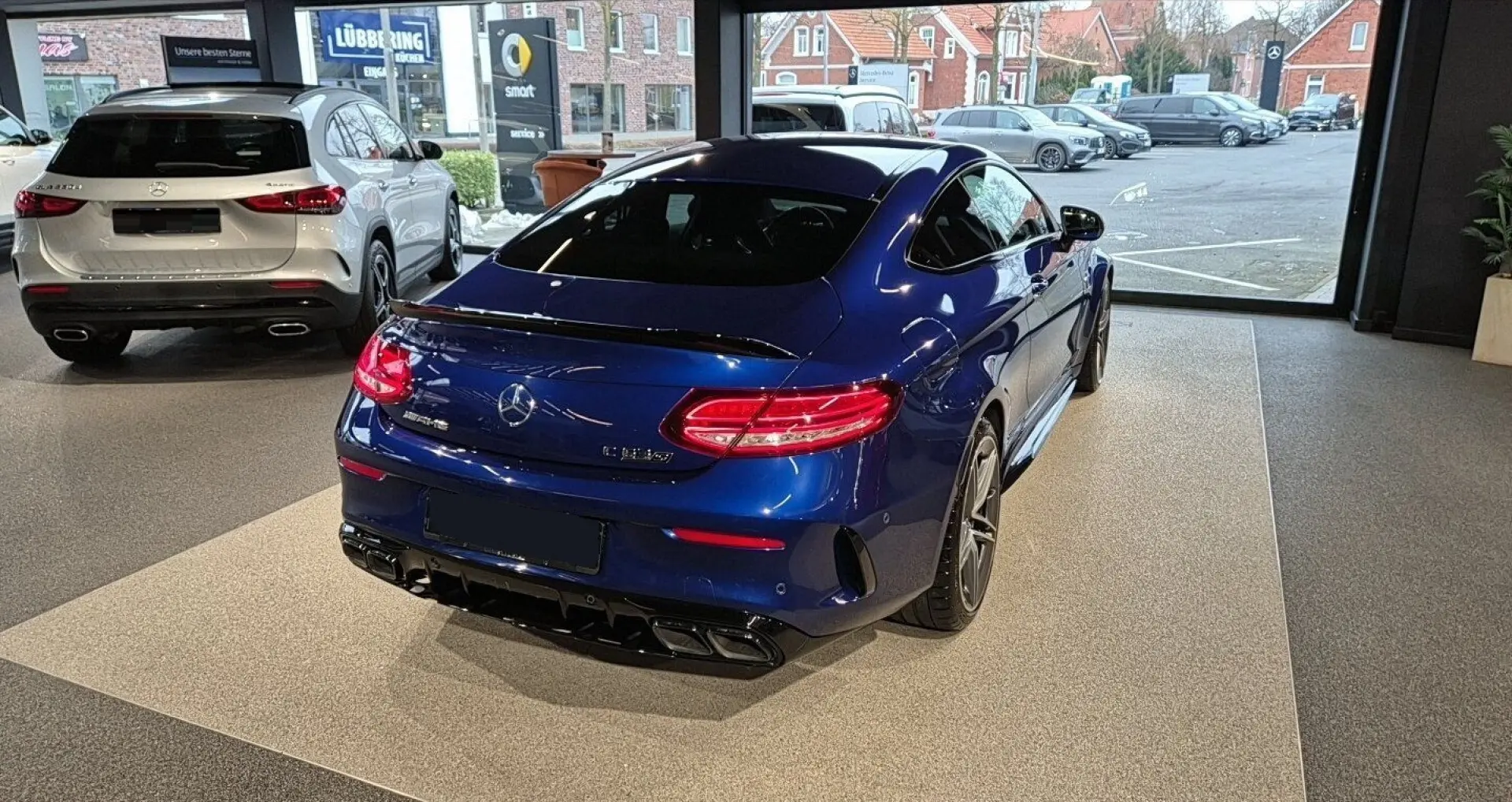 Mercedes-Benz AMG C 63S