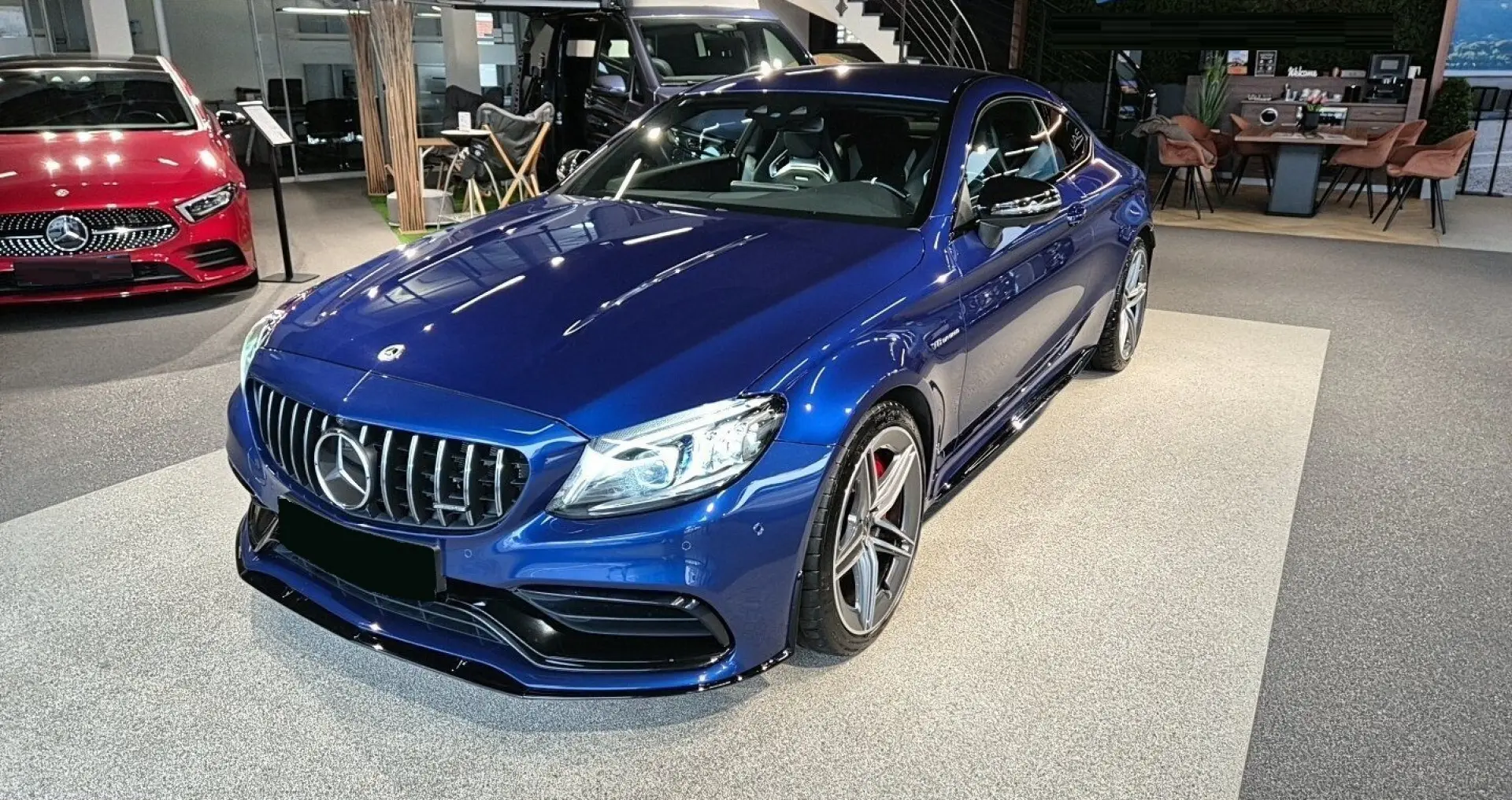 Mercedes-Benz AMG C 63S
