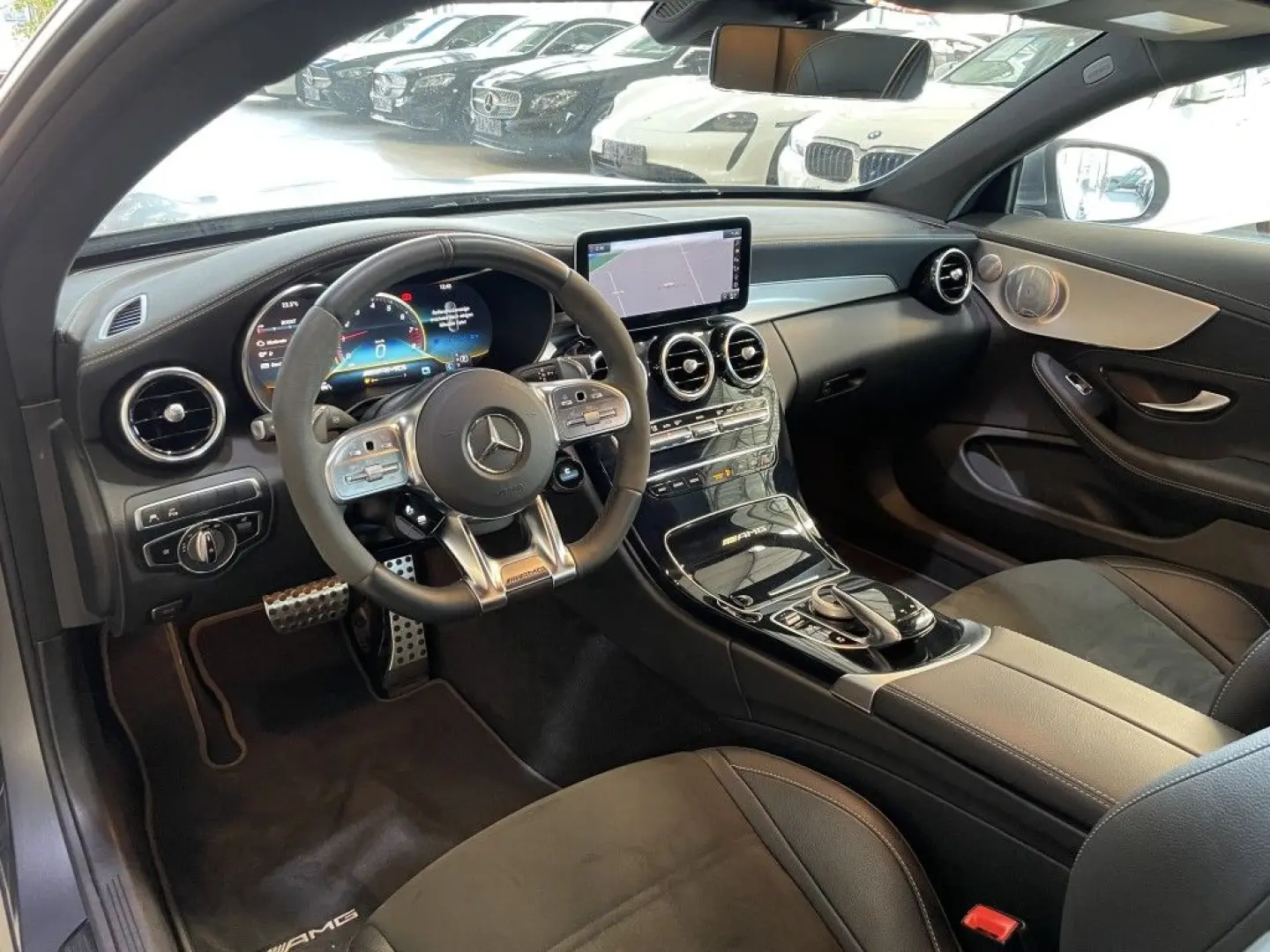 Mercedes-Benz C 63 AMG S PERFORMANCE