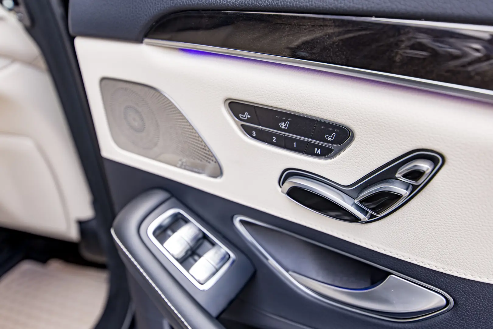 Mercedes Benz S400d - Predare leasing financiar