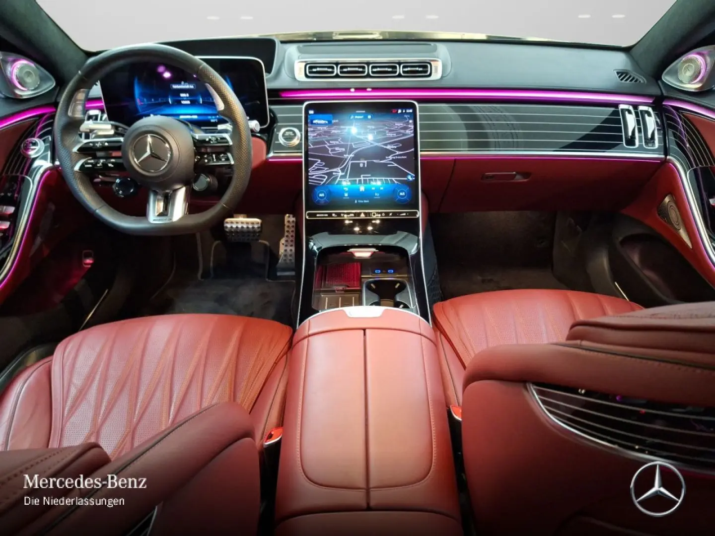 S 63 AMG E PERFORMANCE lang Carbon/Burme4D/Pano