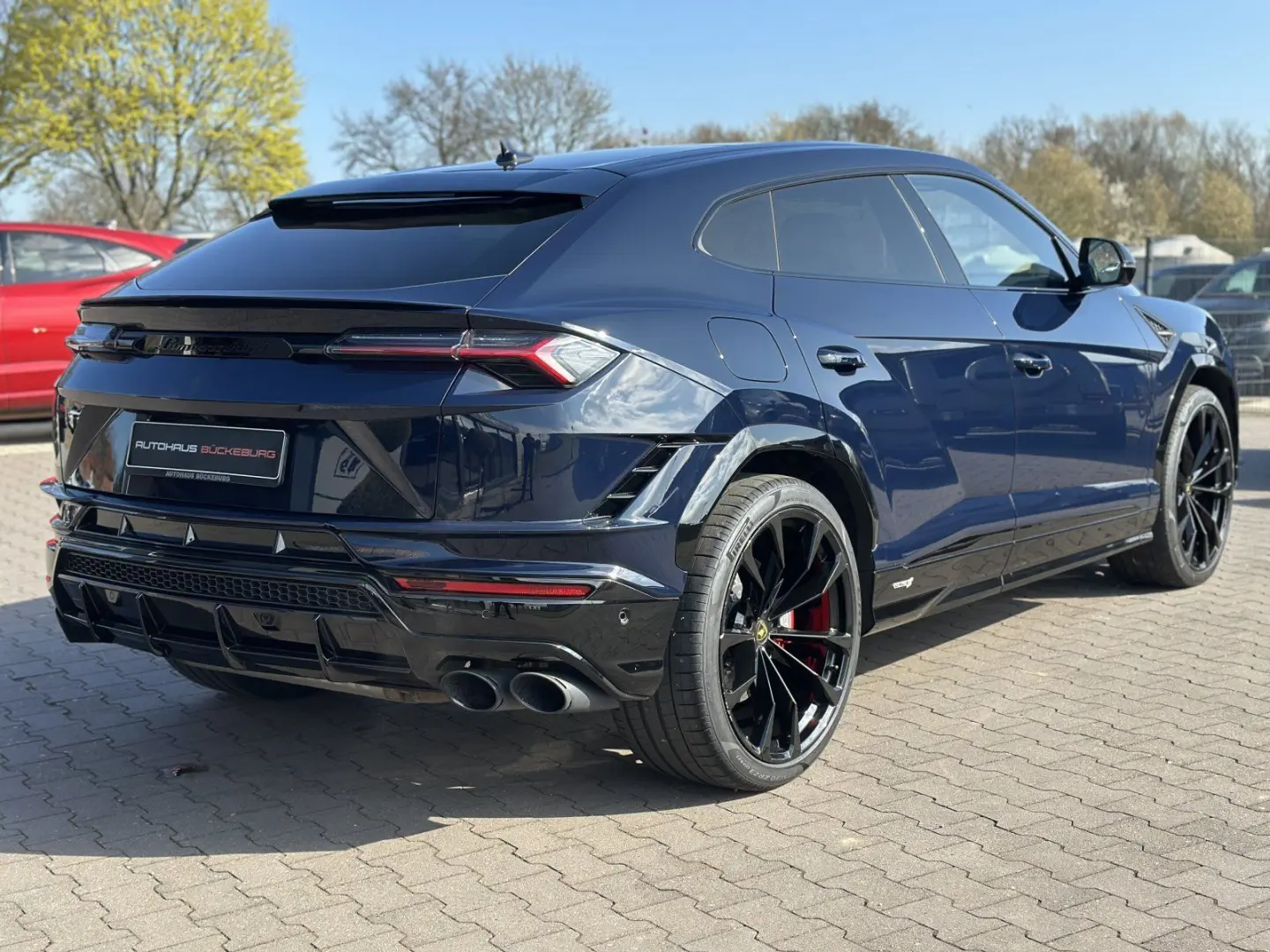 Urus S B&O Sonderlackierung