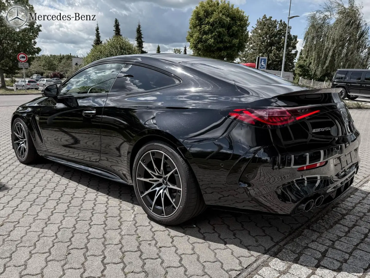 CLE 53 AMG 4M Coupé Night+360°+HUD+Pano+19