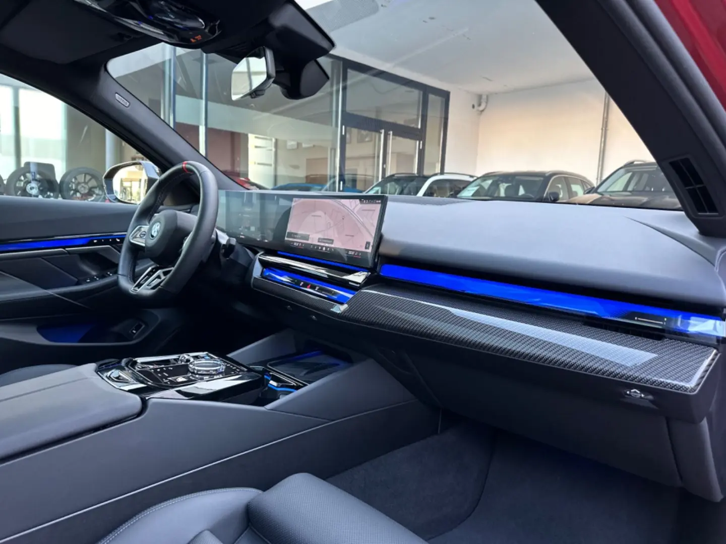 i5 Touring M60 xD M Sport Pro | Panorama | B&W