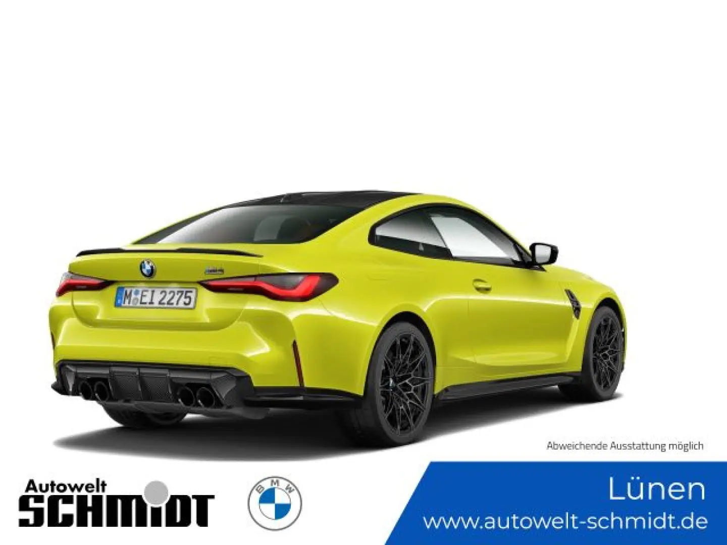 M4 Competition NP= 121.320,- Innop. / Harman /
