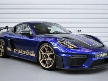Cayman 718 GT4 RS WEISSACH LIFT BOSE CARBON CLUB
