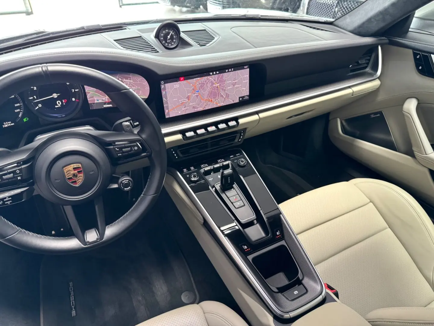 992-911 CARRERA 4S COUPE SPORTAGA BURMESTER 21