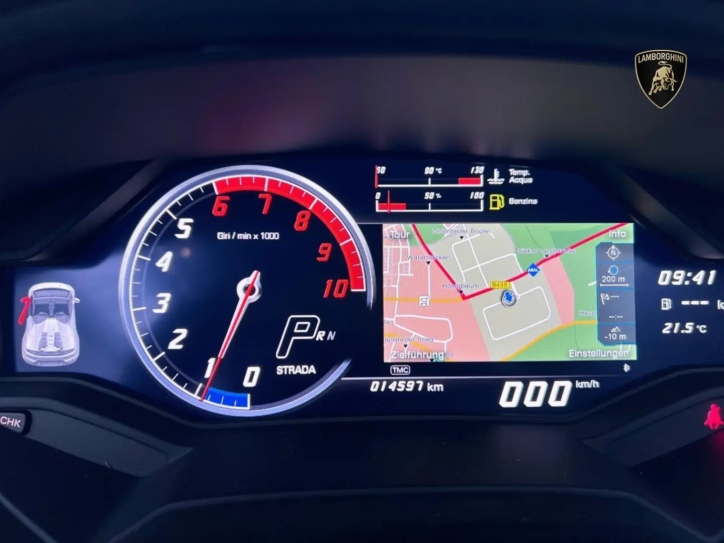 Huracán Performante Spyder I FULL AD PERSONAM I 