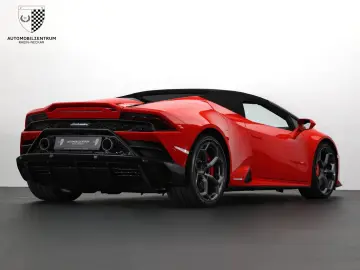 Huracán EVO Spyder RossoMars/Lift/Kamera