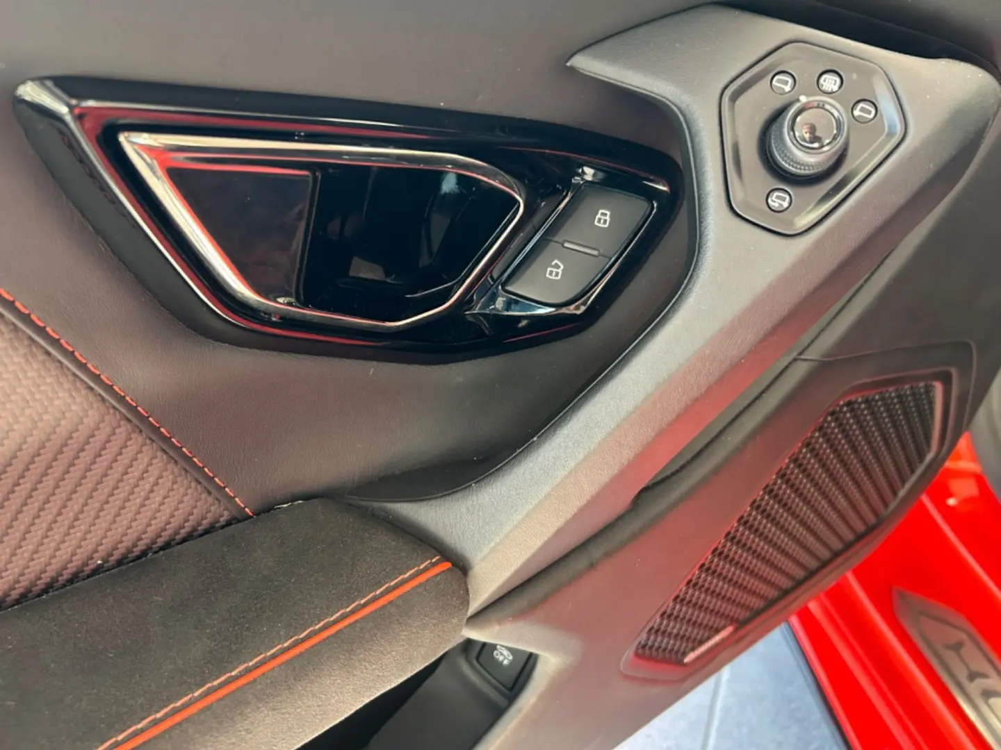 Huracán EVO Coupé Arancio Xanto Carbon Pack*AWD