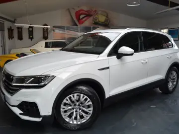 Touareg 4Motion Einparken..super