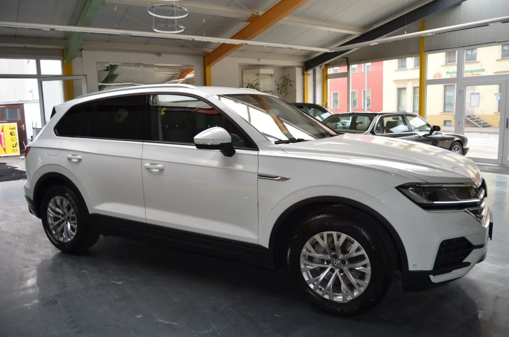 Touareg 4Motion Einparken..super