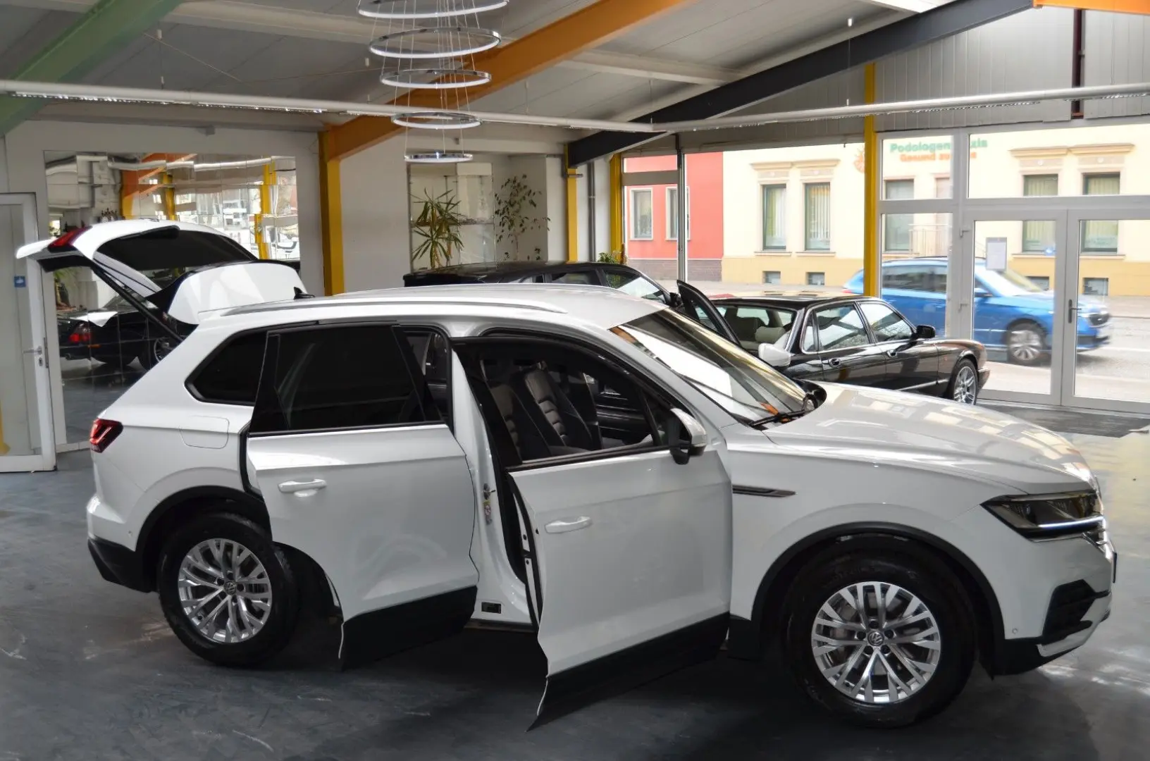 Touareg 4Motion Einparken..super