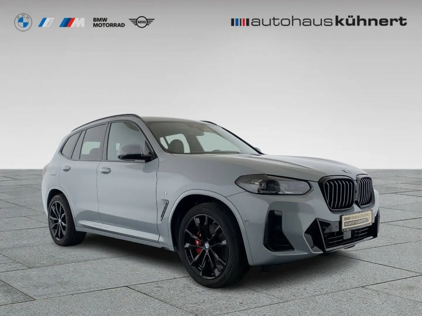 X3 xDrive20d ///M-Sport PanoSD SpurAss ACC AHK S
