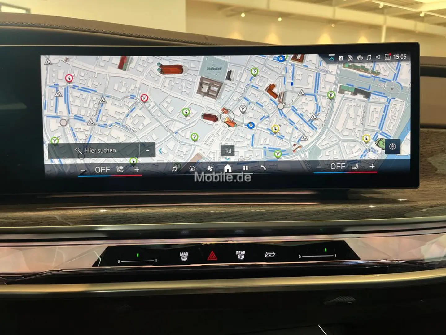750e xDrive Innovationsp. Sport Aut. Durchlade