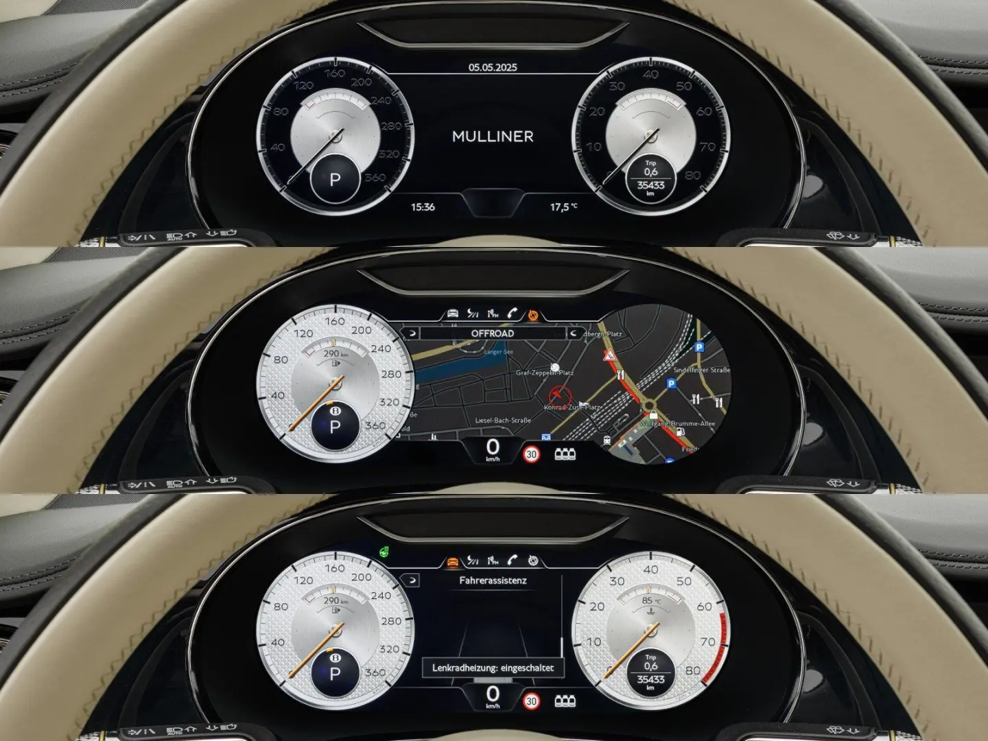 Flying Spur Mulliner W12