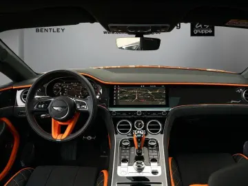 Continental GT Speed W12 Mandarin Hide Mulliner
