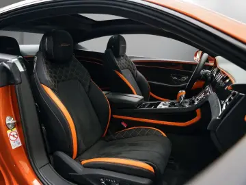 Continental GT Speed W12 Mandarin Hide Mulliner
