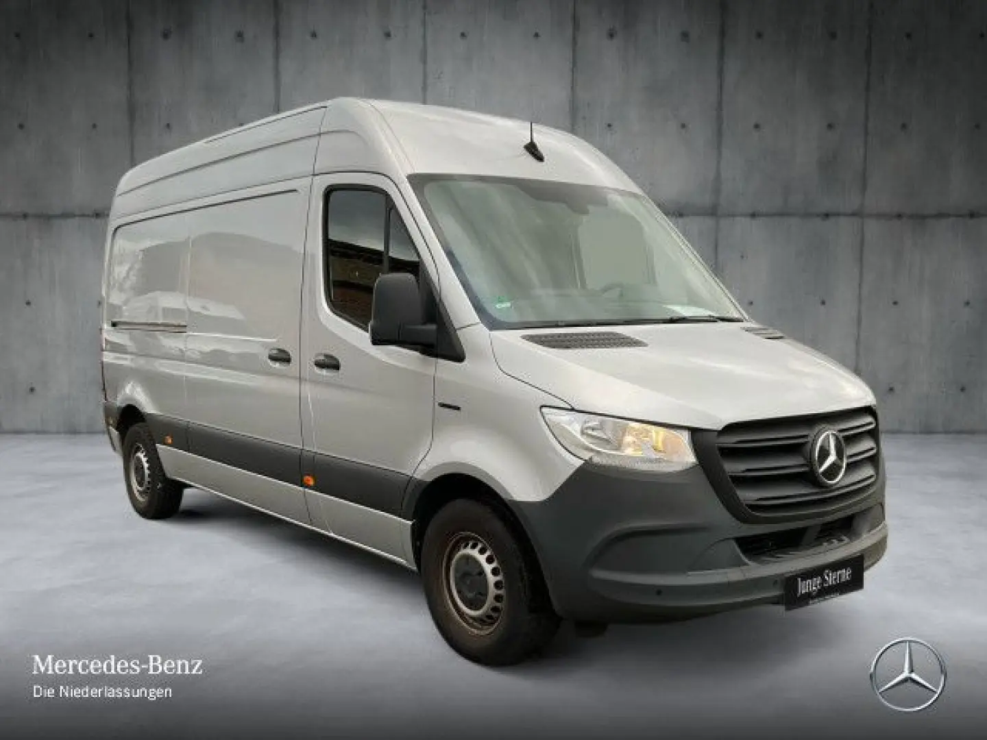 Sprinter eSprinter 312 KA Hoch Klima+Kamera