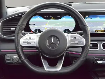 GLE 350de 4M AMG  PANO STNDHZ LEDER BURMES SZBLF