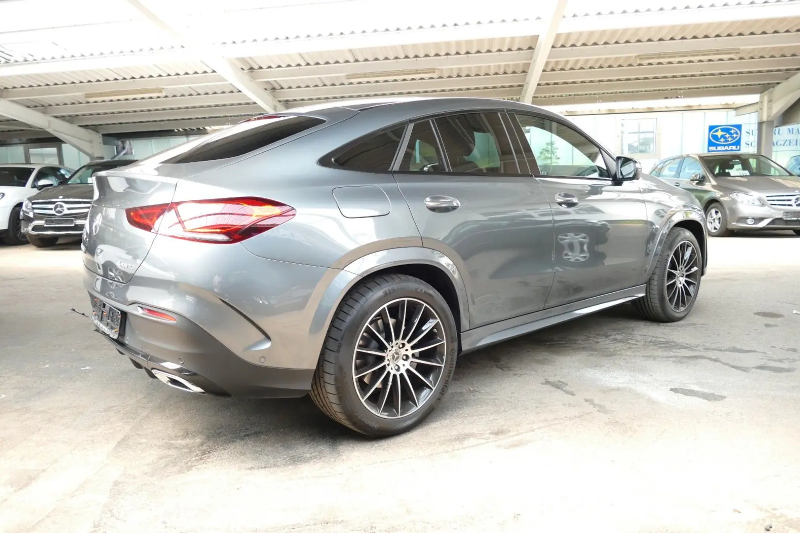 GLE 400 GLE -Klasse Coupe AMG LINE, Pano, Night