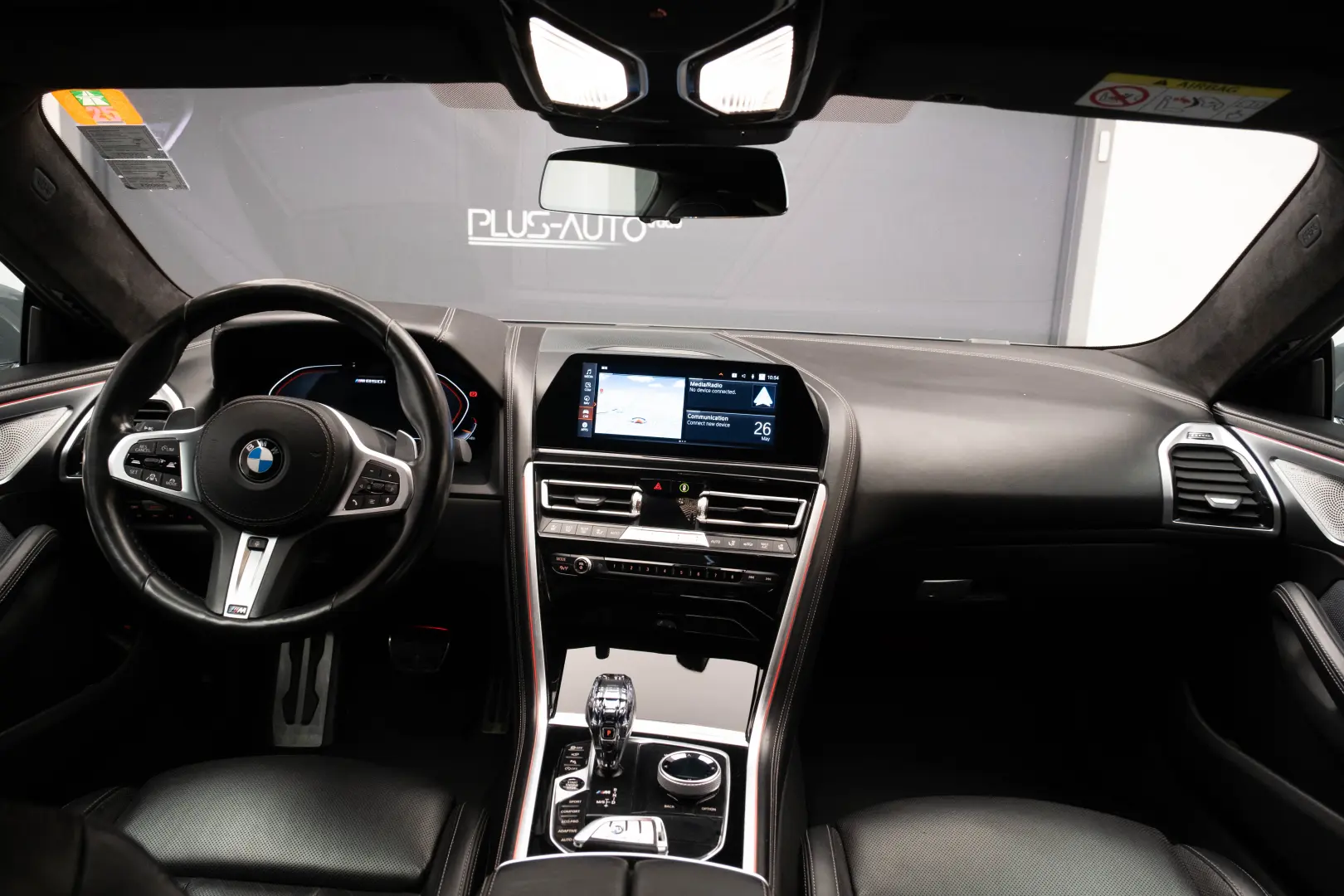 M850i xDrive Coupé Head-Up DAB