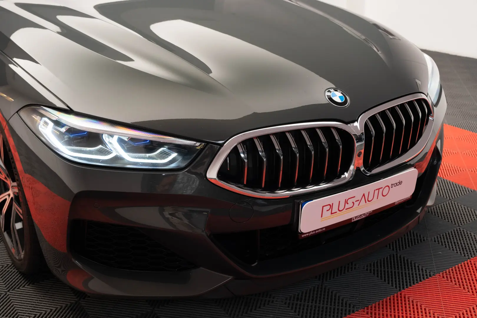 M850i xDrive Coupé Head-Up DAB