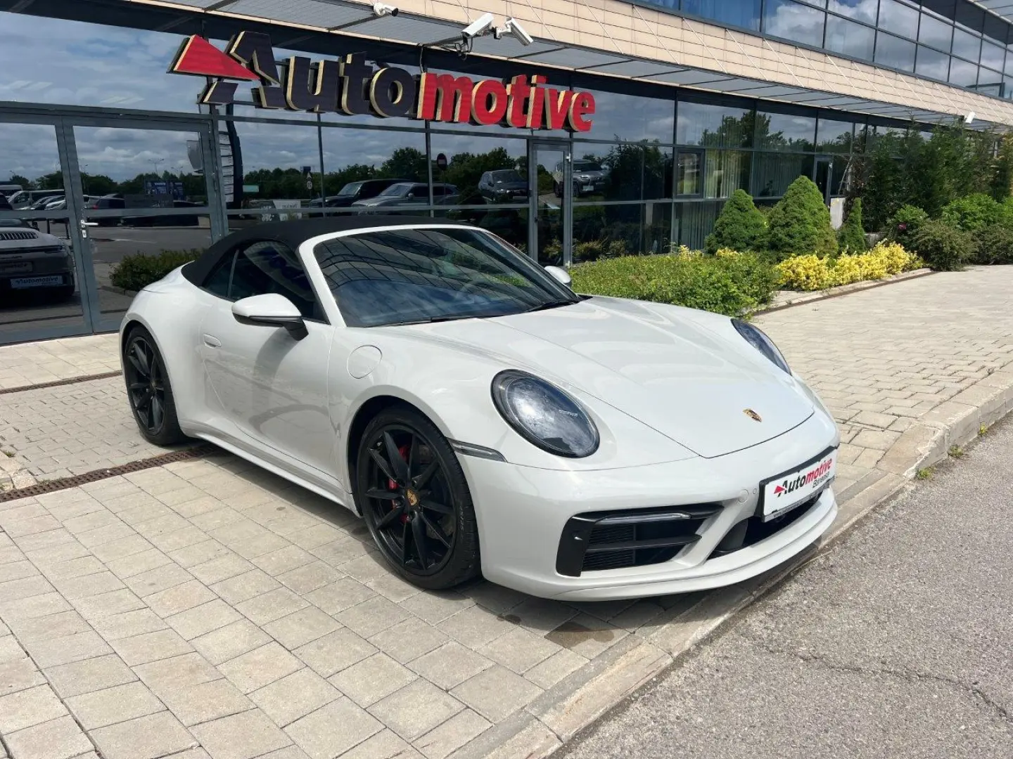 PORSCHE 911 992 CARRERA 4S CABRIOLET