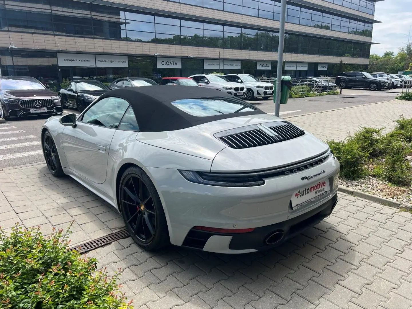 PORSCHE 911 992 CARRERA 4S CABRIOLET