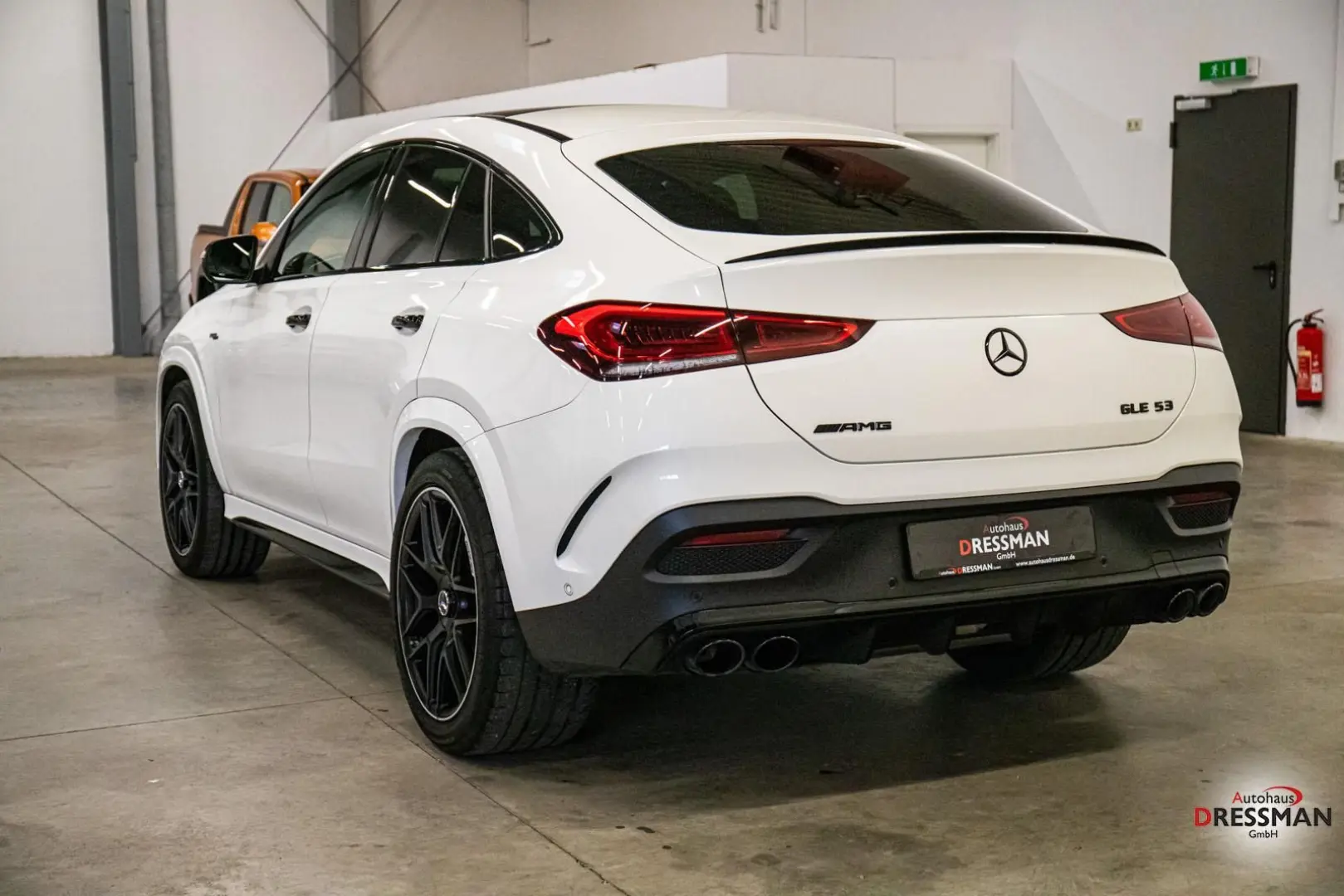 GLE 53 AMG Coupe BURMESTER PANO ACC 360° HuD