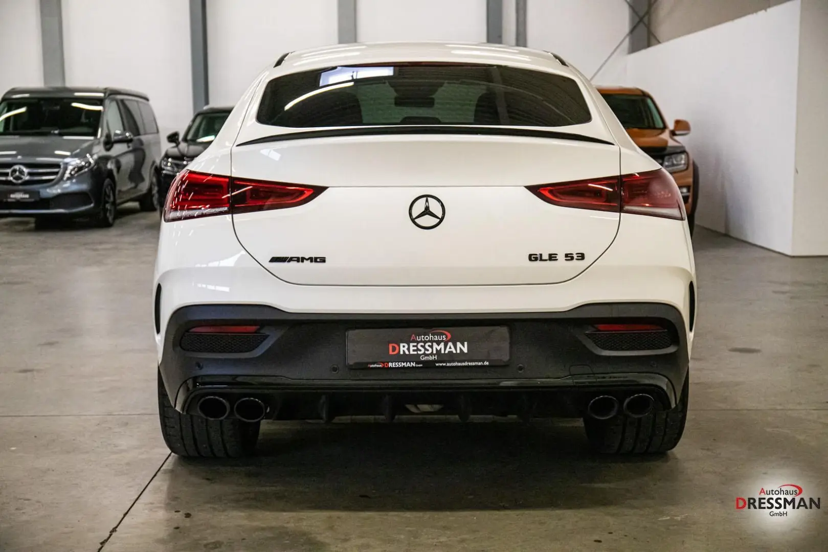 GLE 53 AMG Coupe BURMESTER PANO ACC 360° HuD