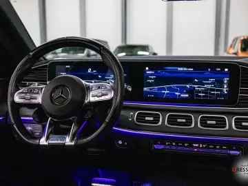 GLE 53 AMG Coupe BURMESTER PANO ACC 360° HuD