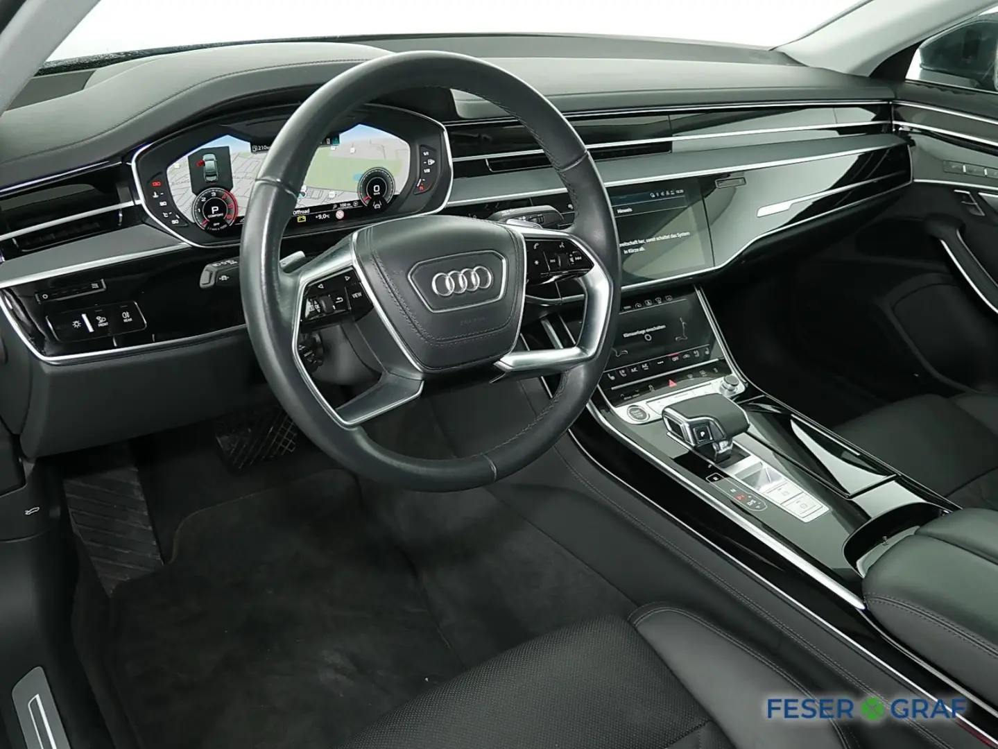 A8 Lang 50 TDI HUD,Sitzbel,Standhzg,B&O Nachtrad