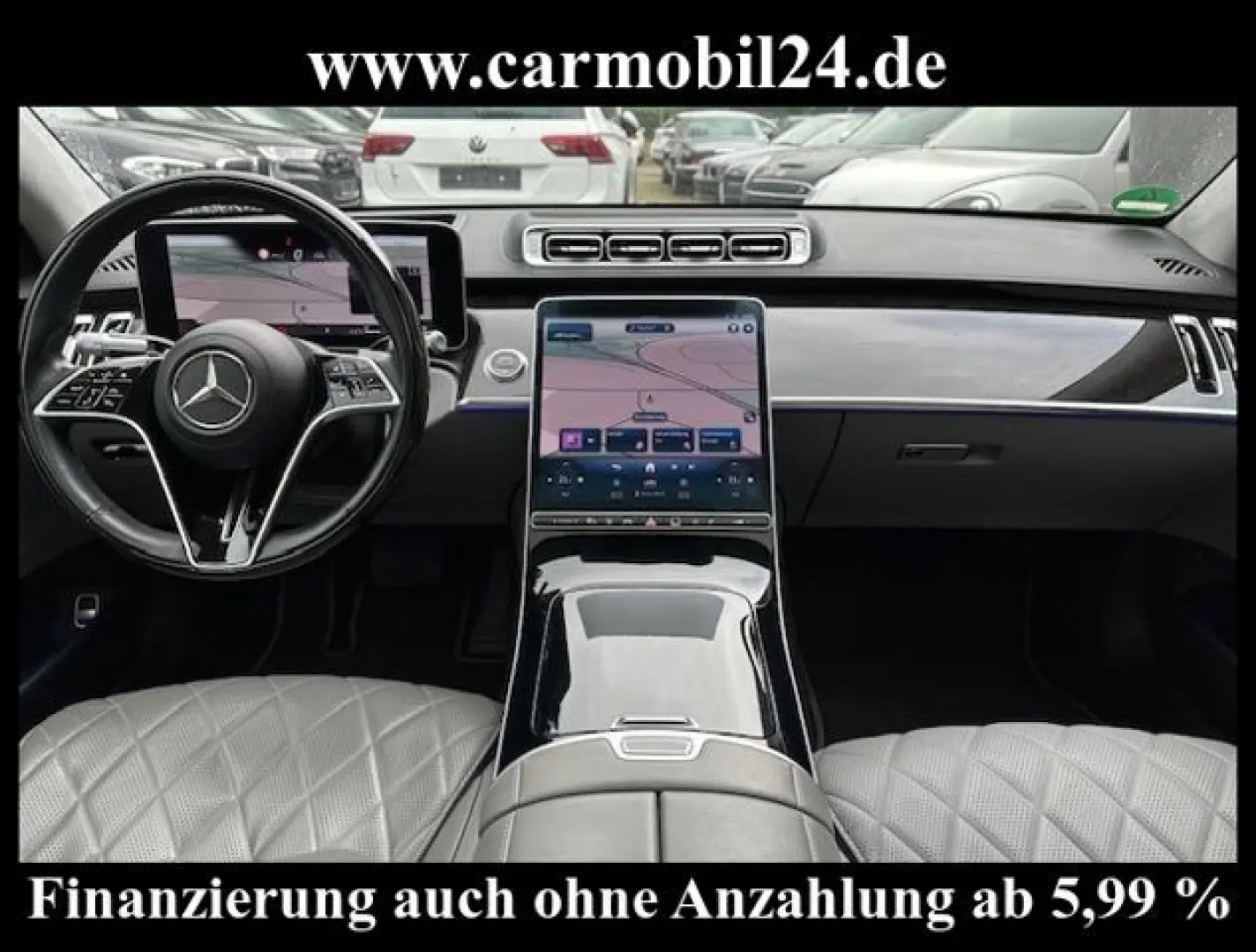 S 350 d 4Matic HUD*360*Pano*Distronic*Sitzklima*