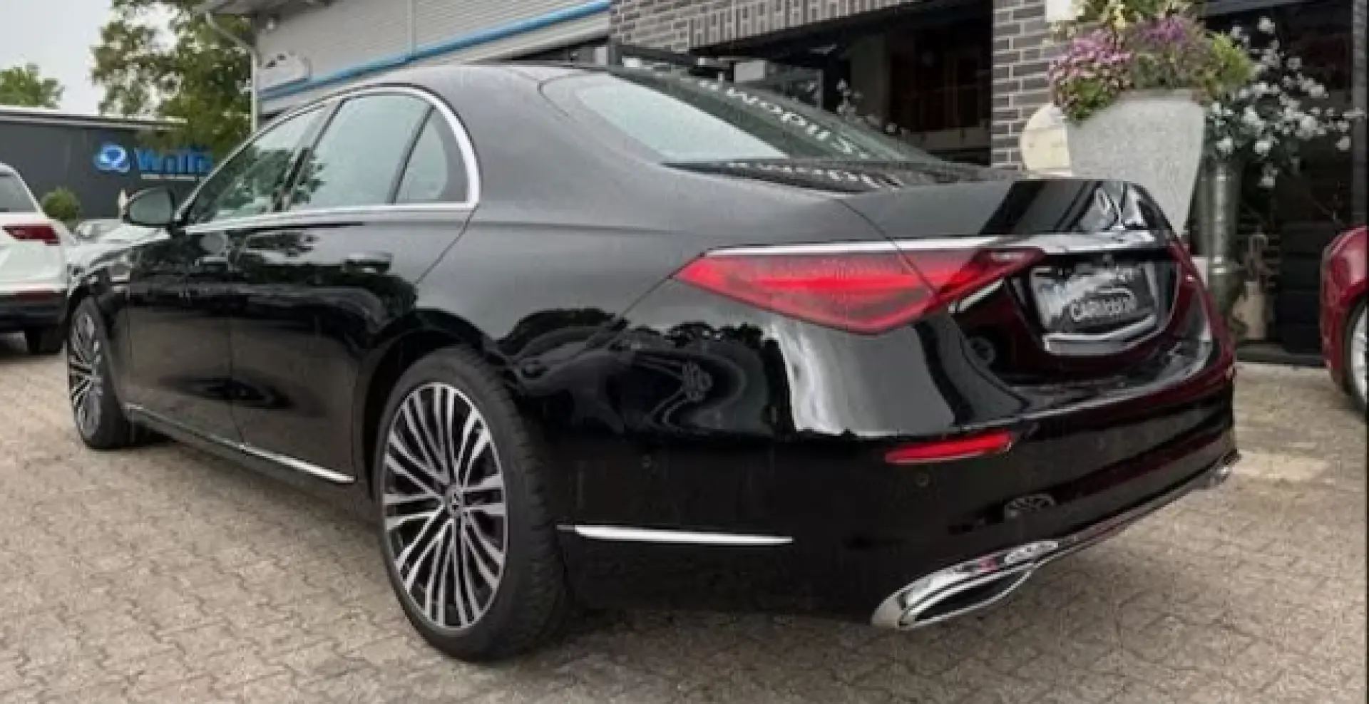 S 350 d 4Matic HUD 360 Pano Distronic Sitzklima