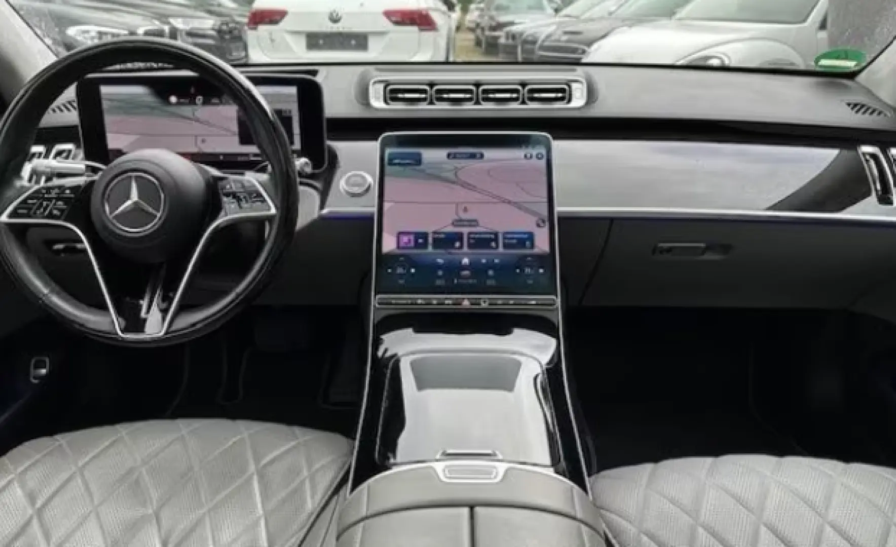S 350 d 4Matic HUD 360 Pano Distronic Sitzklima