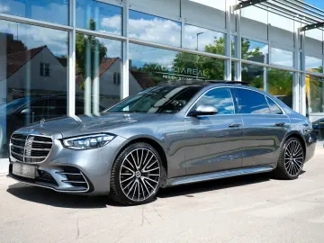 S 400 d 4M L AMG 9G/BURM/AIR/HA-LENK/360°/OLED/E
