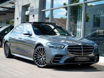 S 400 d 4M L AMG 9G/BURM/AIR/HA-LENK/360°/OLED/E