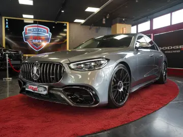 S 400 d 4Matic AMG 63erUMB SOFT KAMERA BUR GARAN
