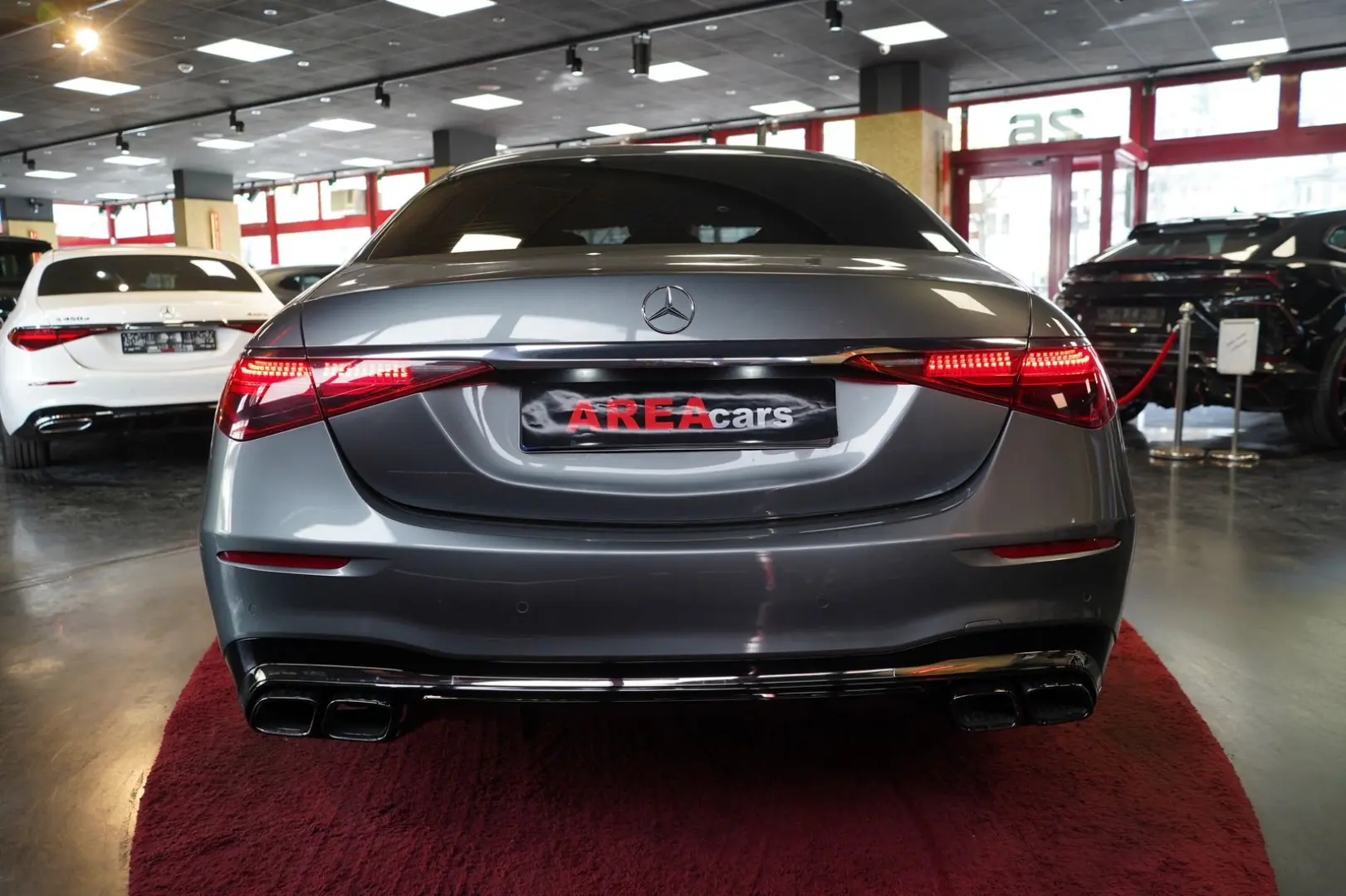 S 400 d 4Matic AMG 63erUMB SOFT KAMERA BUR GARAN