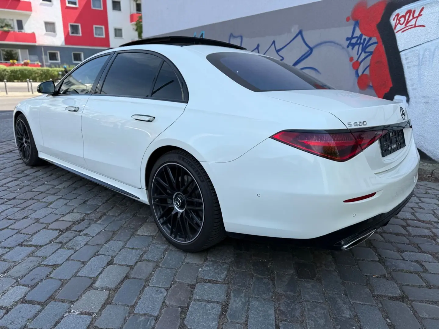 S 500 4MATIC L AMG Distr*Pano*Burm*HUD*OLED*Pilo