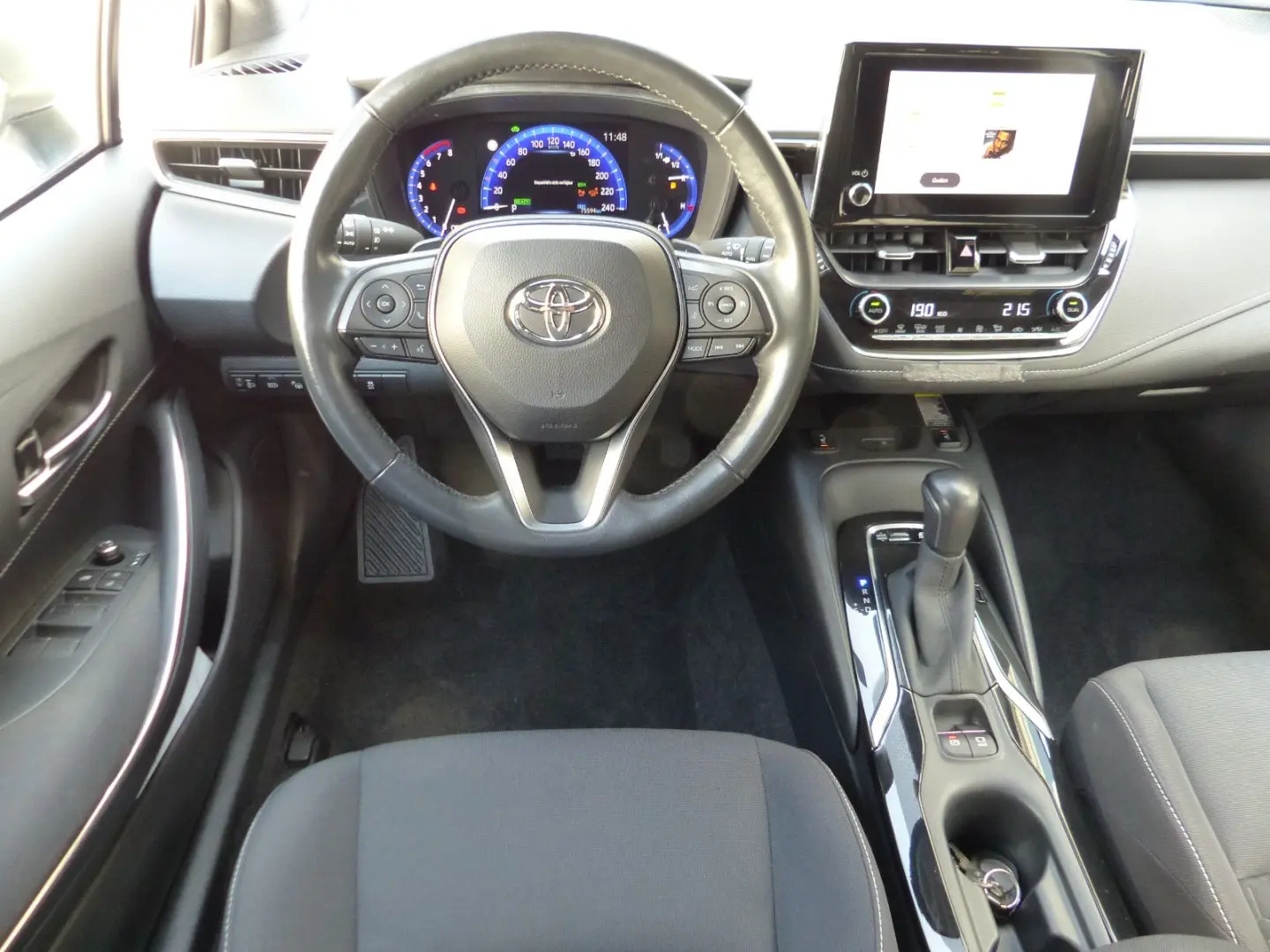 Corolla TS 2.0 Hybrid TeamD LED Navi Totwinkel.