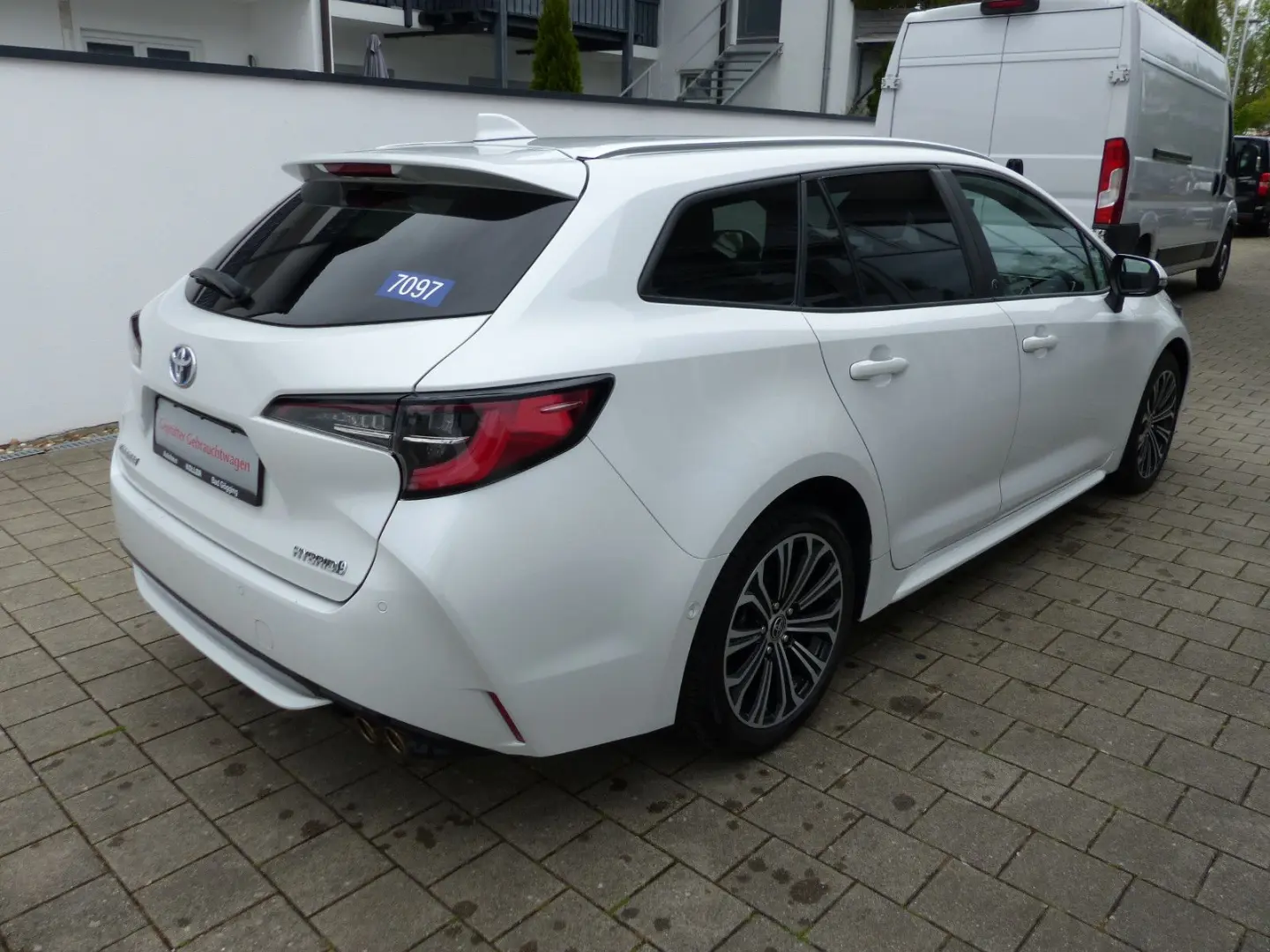Corolla TS 2.0 Hybrid TeamD LED Navi Totwinkel.