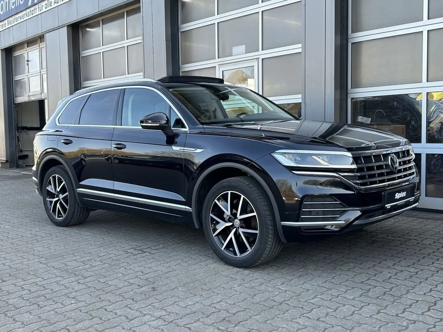 Touareg Atmosphere Luftfederung AHK Leder