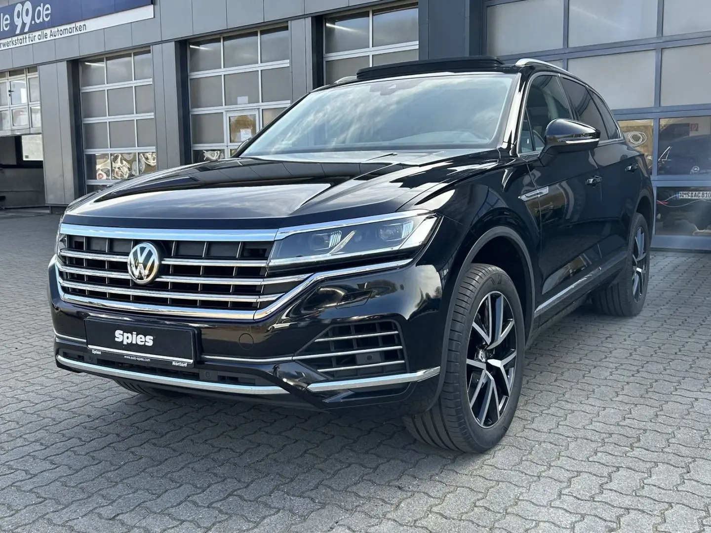Touareg Atmosphere Luftfederung AHK Leder
