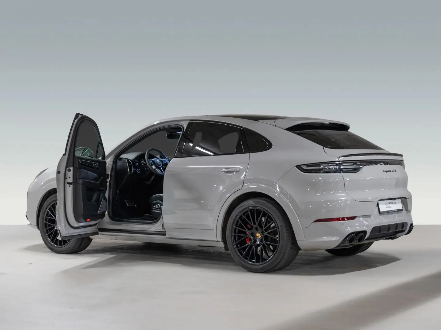Cayenne GTS Coupe HeadUp PDCC Burmester PASM