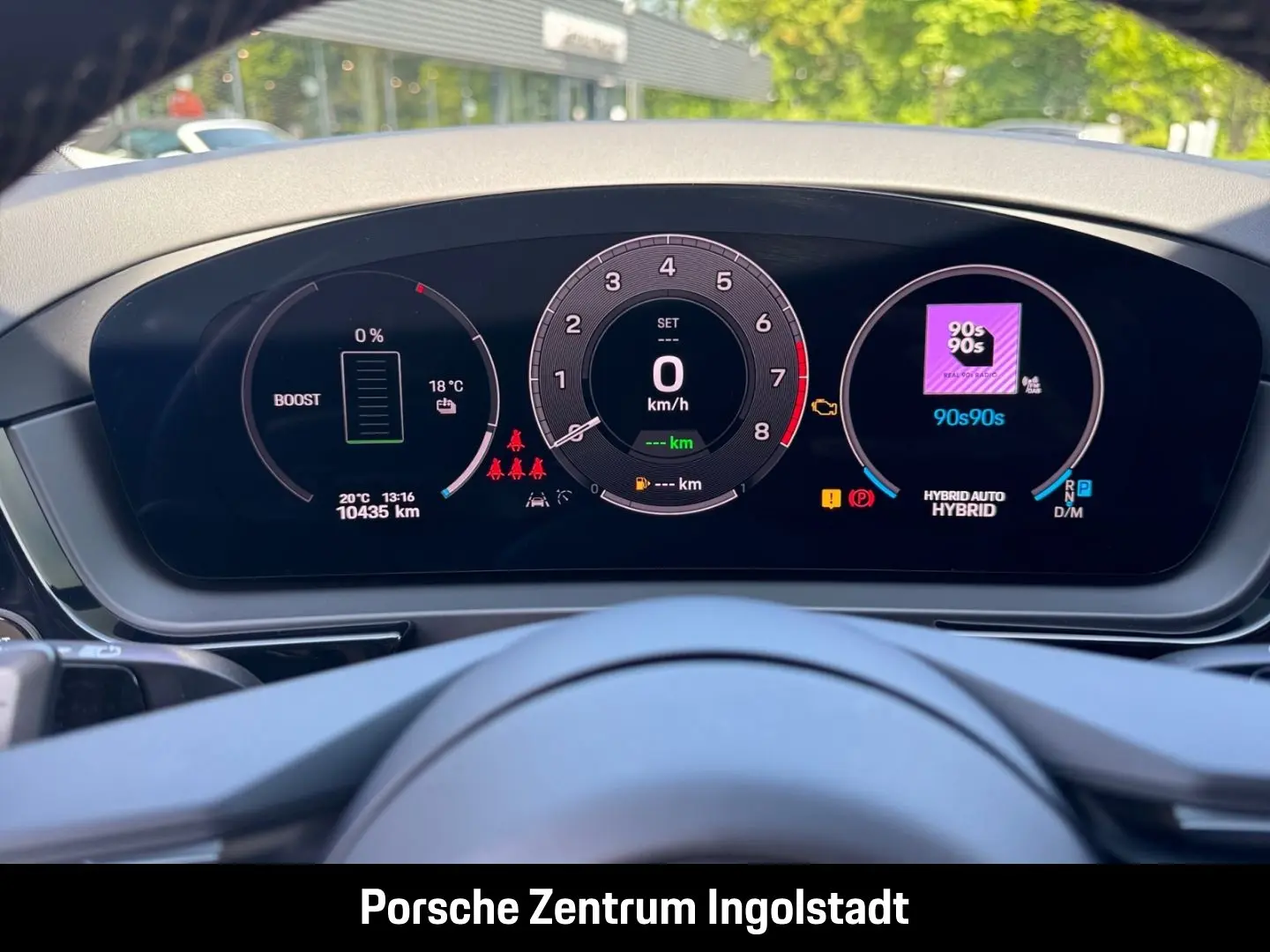 Cayenne E-Hybrid, Panorama, Luftfederung, Dachre