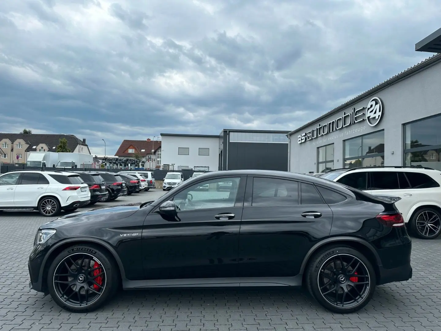 GLC*63S*AMG*4M*PERFORMANCE-SITZE*AERO-DYNAMIK*