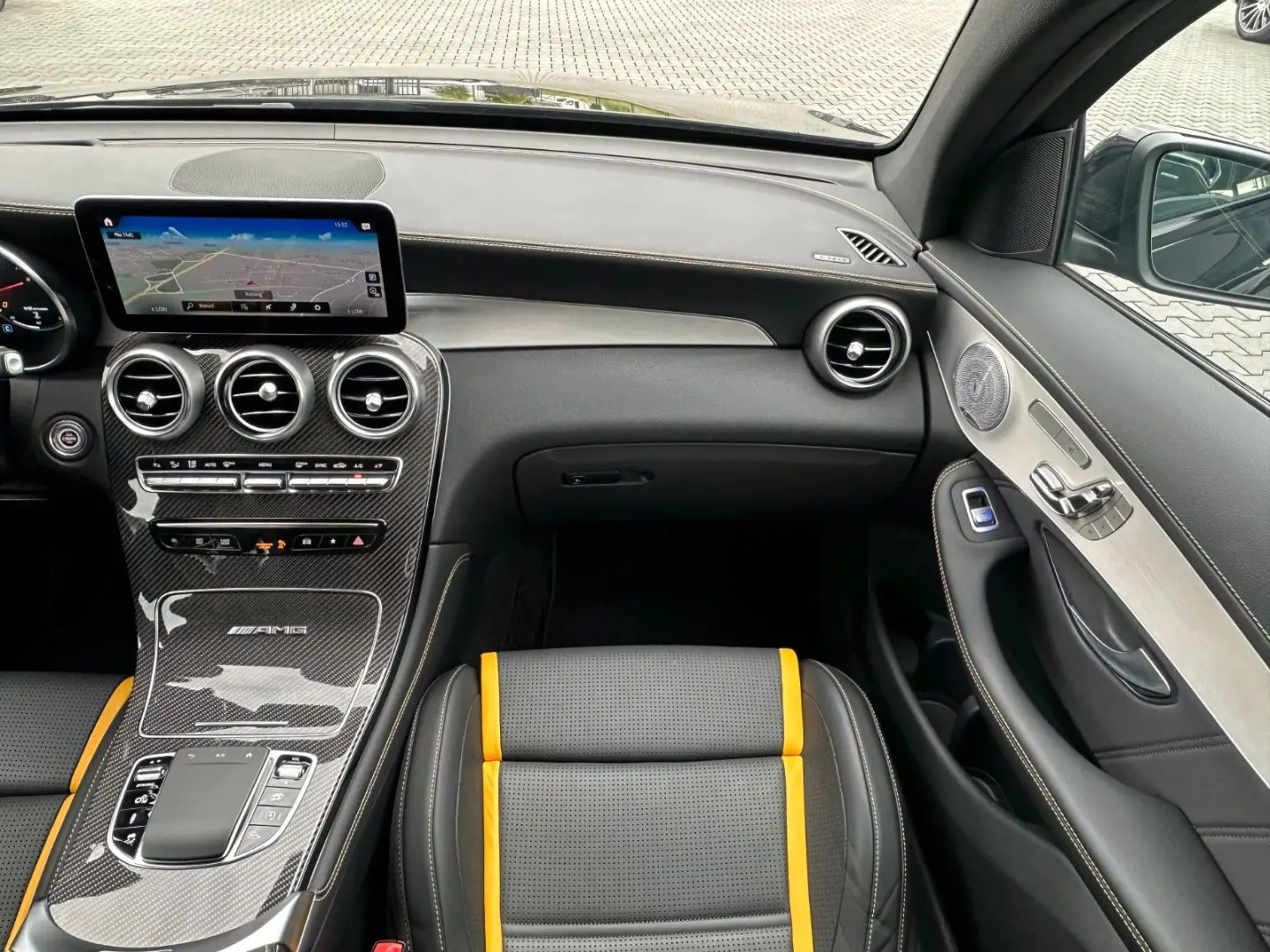 GLC*63S*AMG*4M*PERFORMANCE-SITZE*AERO-DYNAMIK*